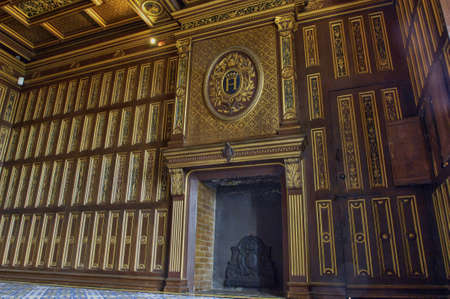 France, the castle of Blois in Loire et Cherのeditorial素材