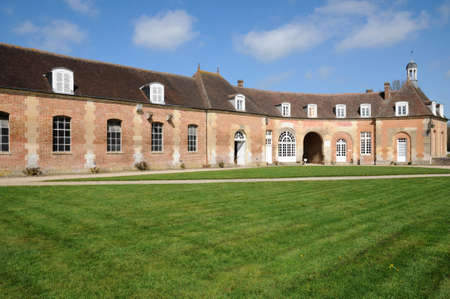 France, le Haras National du Pin in Normandieのeditorial素材