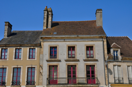 France, the city of Sees in Normandieのeditorial素材