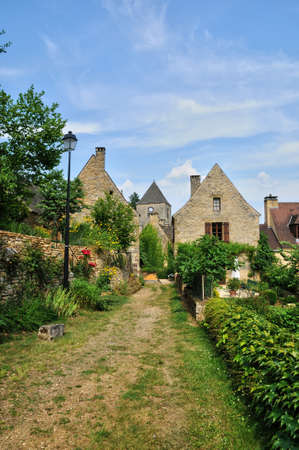 France, the picturesque village of Saint Genies in Dordogne