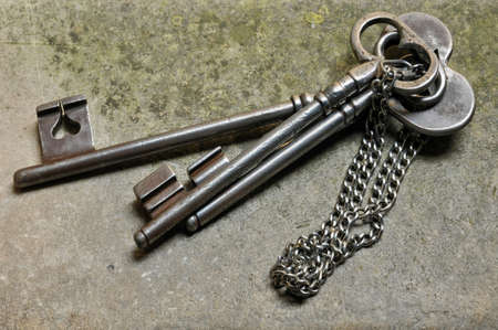 France, the key of Beynac castle in Dordogne