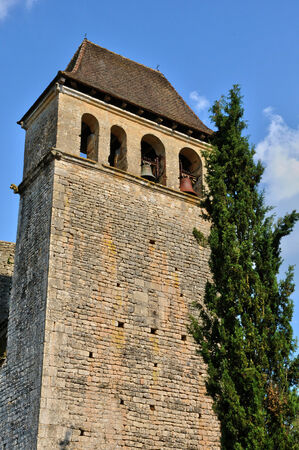 France, the picturesque village of Prats du Perigordの写真素材