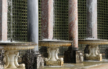 Ile de France, Colonnade Grove in Versailles Palaceのeditorial素材