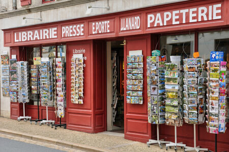 France, the picturesque city of Brantome