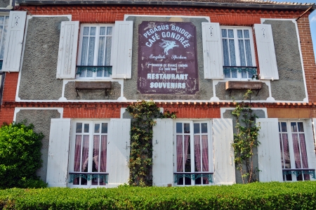 France, the village of Benouville in Normandieのeditorial素材