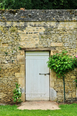 France, the canon castle garden in Normandieのeditorial素材