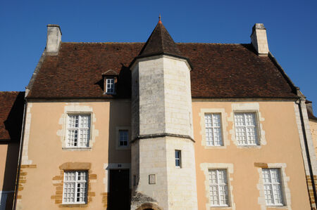 France, the city of Mortagne au Perche in Normandieのeditorial素材