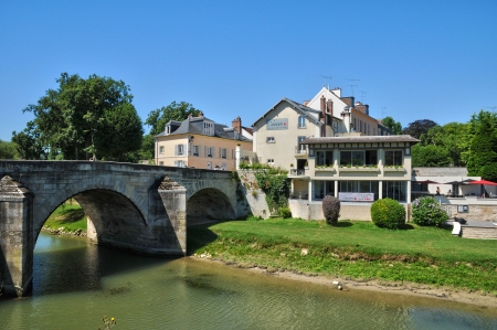 France, the picturesque city of l Isle Adam in Isle de France