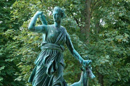 France, the picturesque castle of Rambouilletのeditorial素材