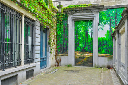 Belgium, the picturesque city of Brusselsのeditorial素材