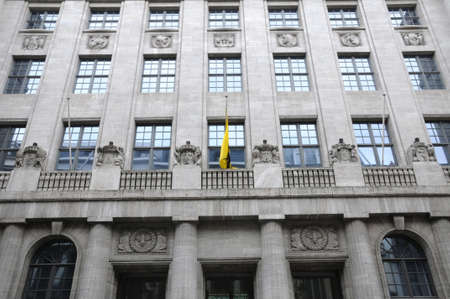 Belgium, the picturesque city of Brusselsのeditorial素材