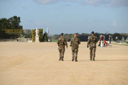 France, the Versailles Palace in Ile de France