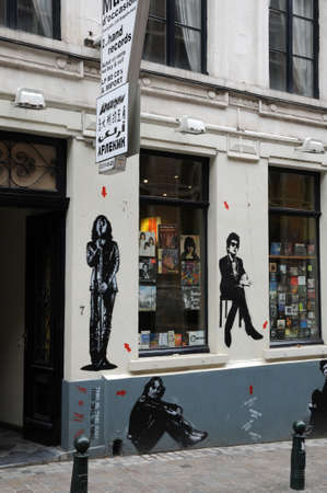 Belgium, the picturesque city of Brusselsのeditorial素材