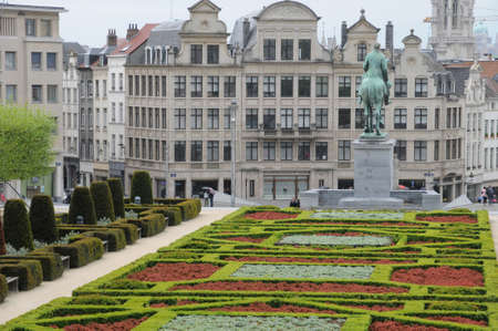 Belgium, the picturesque city of Brusselsのeditorial素材