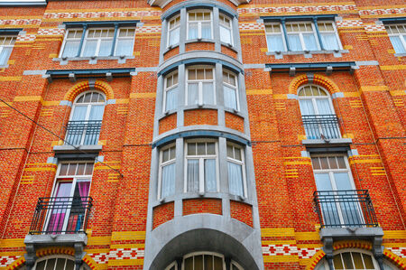 Belgium, the picturesque city of  Brusselsの写真素材