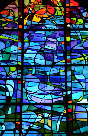 Ile de France, the church of Gasnyのeditorial素材