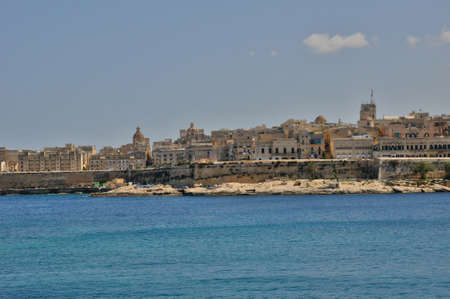 Republic of Malta, the picturesque city of Valetta