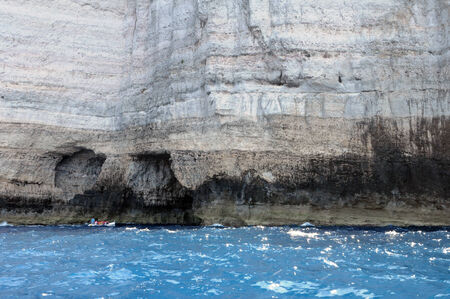 the Republic of Malta, the picturesque Dwejra bay