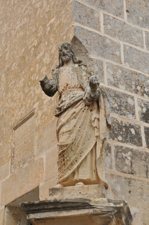 Republic of Malta, the picturesque city of Mdinaの写真素材