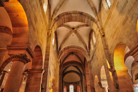 France, the picturesque city of  Rosheimのeditorial素材