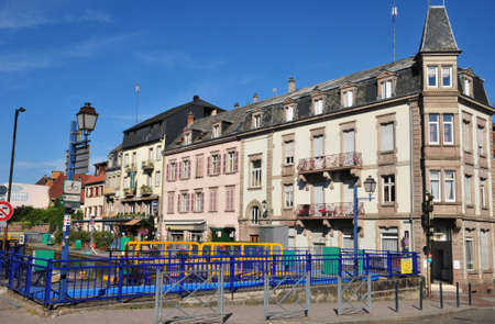 France, the picturesque city of Saverne in Alsaceのeditorial素材