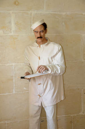 Republic of Malta, the picturesque battery museum of Valettaのeditorial素材