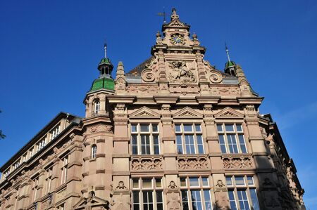 France, the picturesque city of Strasbourg in Alsaceのeditorial素材