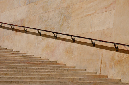 Republic of Malta, the picturesque city of Valettaの写真素材