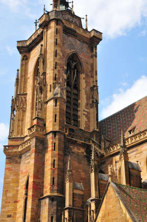 France, the picturesque city of Colmar in Alsaceの写真素材