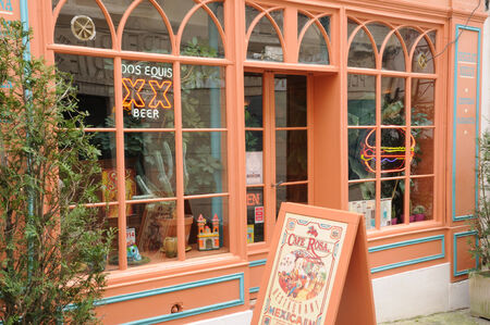 Ile de France, the picturesque old Marly le Roi のeditorial素材