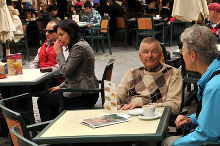 Republic of Malta, the picturesque city of Valettaのeditorial素材