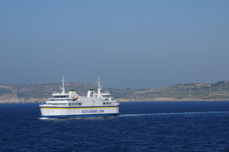 Republic of Malta, the coast near Mgarrのeditorial素材