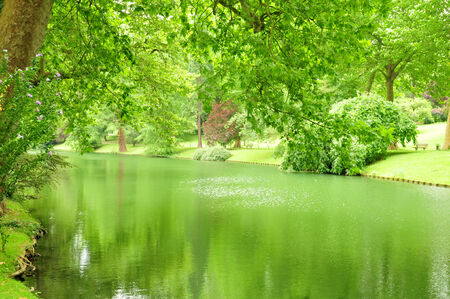 Ile de France, the Meissonnier park in Poissy