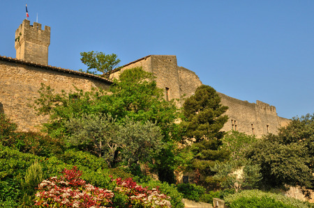 France, le Chateau de l Emperi in Salon de Provenceのeditorial素材