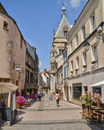 Eure et Loir, the picturesque city of Dreux 