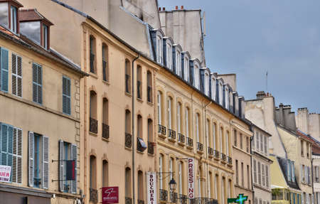 Ile de France, the picturesque city of Saint Germain en Laye