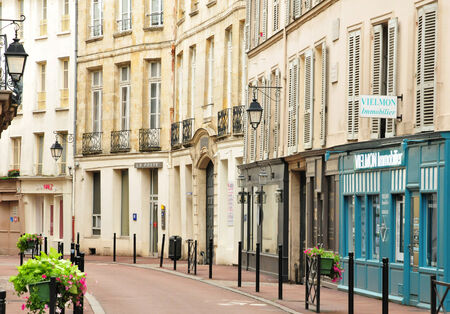 Ile de France, the picturesque city of Saint Germain en Laye