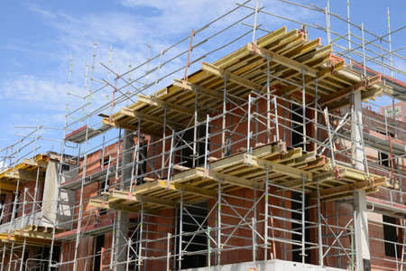 Ile de France, a building site in Les Mureaux
のeditorial素材