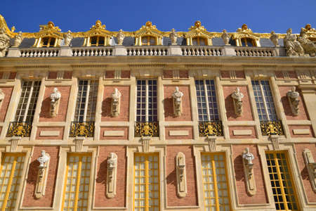 France, the Versailles Palace in Ile de Franceのeditorial素材