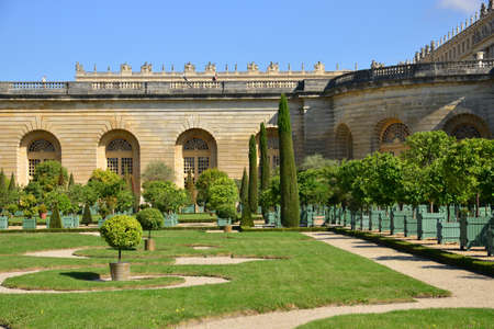 France, the Versailles Palace orangery in Ile de Franceのeditorial素材