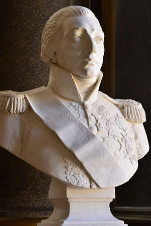 France, the battles gallery in Versailles Palace in Ile de Franceのeditorial素材