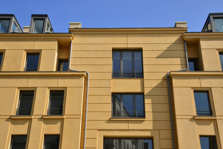 Ile de France, the picturesque city of Versaillesのeditorial素材