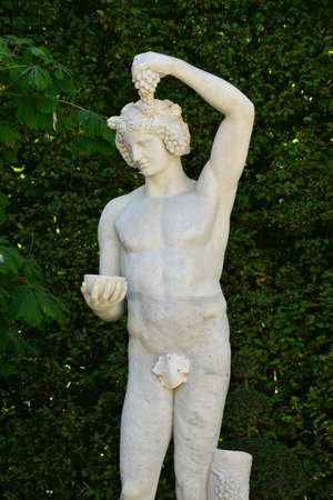 France, the Versailles Palace in Ile de Franceの写真素材