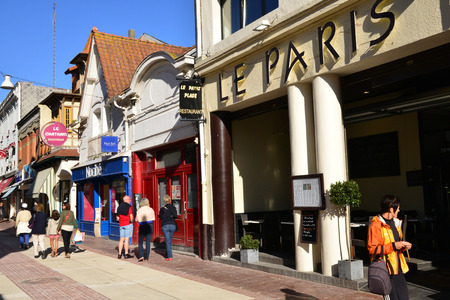 France, the picturesque city of Le Touquet Paris Plageのeditorial素材
