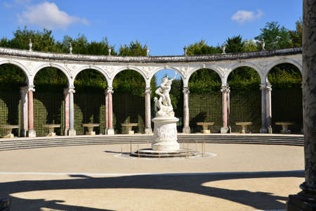 France, the Versailles Palace in Ile de Franceのeditorial素材