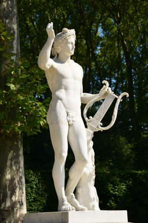 France, the Versailles Palace in Ile de Franceのeditorial素材