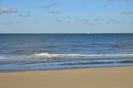 France, the picturesque city of Le Touquetの写真素材