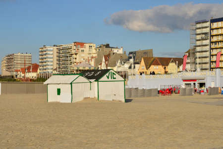 France, the picturesque city of Le Touquetのeditorial素材