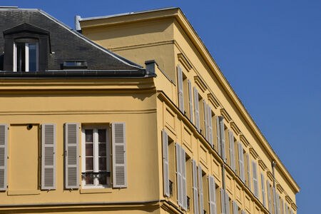 Ile de France, the picturesque city of Versaillesのeditorial素材