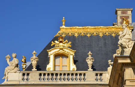 France, the Versailles Palace in Ile de Franceのeditorial素材
